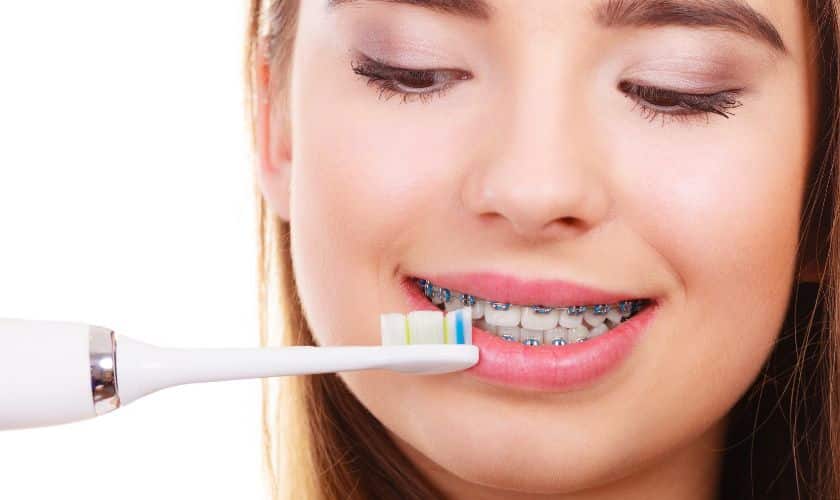 Featured image for “Best Way to Brush Your Teeth with Braces”